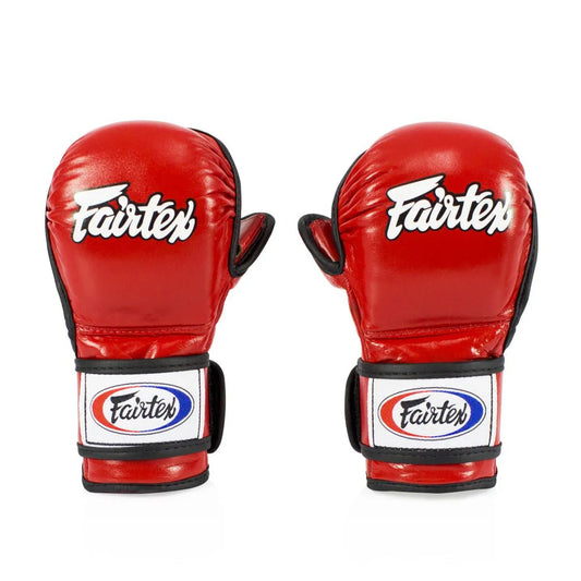 FAIRTEX MMA Sparring Gloves
- Double Wrist Wrap
Closure FGV15-Red