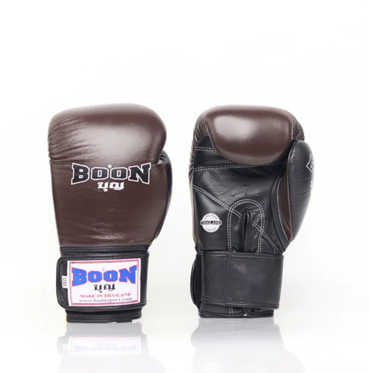 Boon Boxing Gloves BGCBR Brown/Black