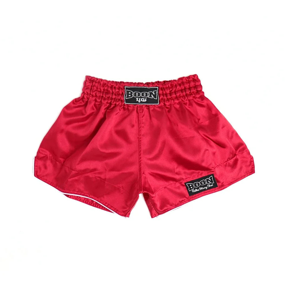Boon Shorts BRS Retro Maroon