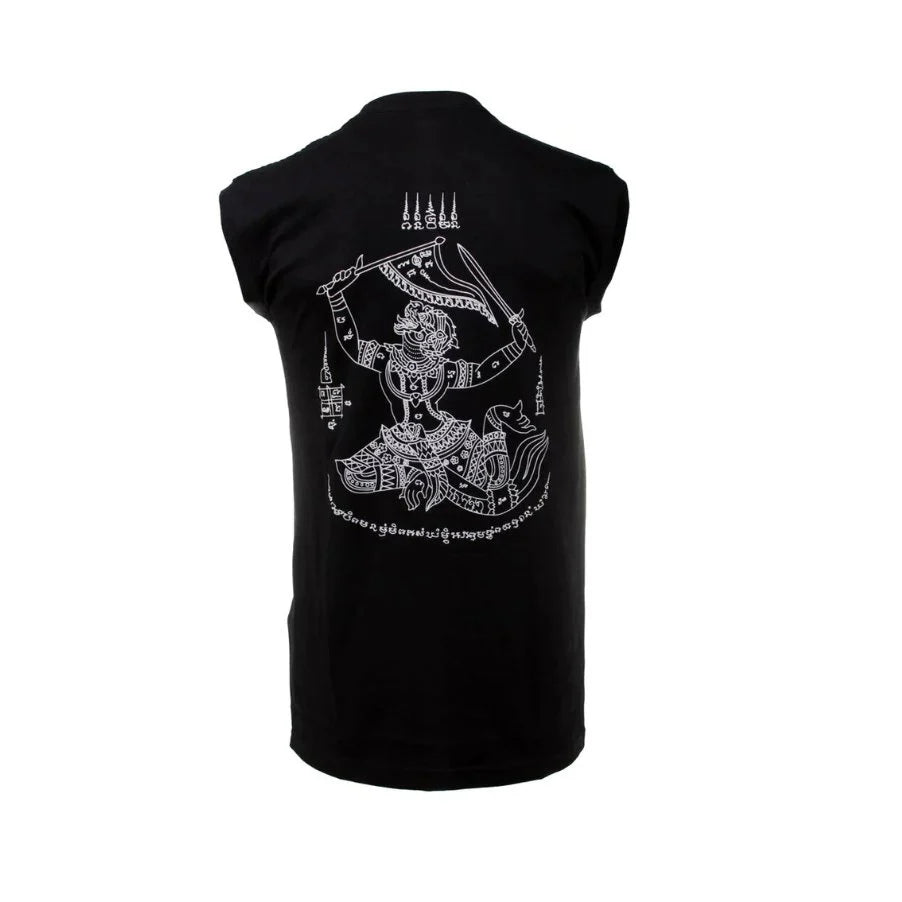 BOON T-Shirt Sleeveless Hanumam  - Black