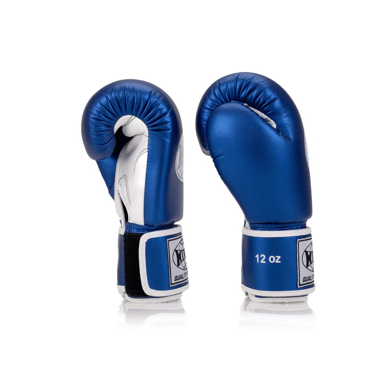 Windy Classic Microfiber Boxing Gloves - Blue