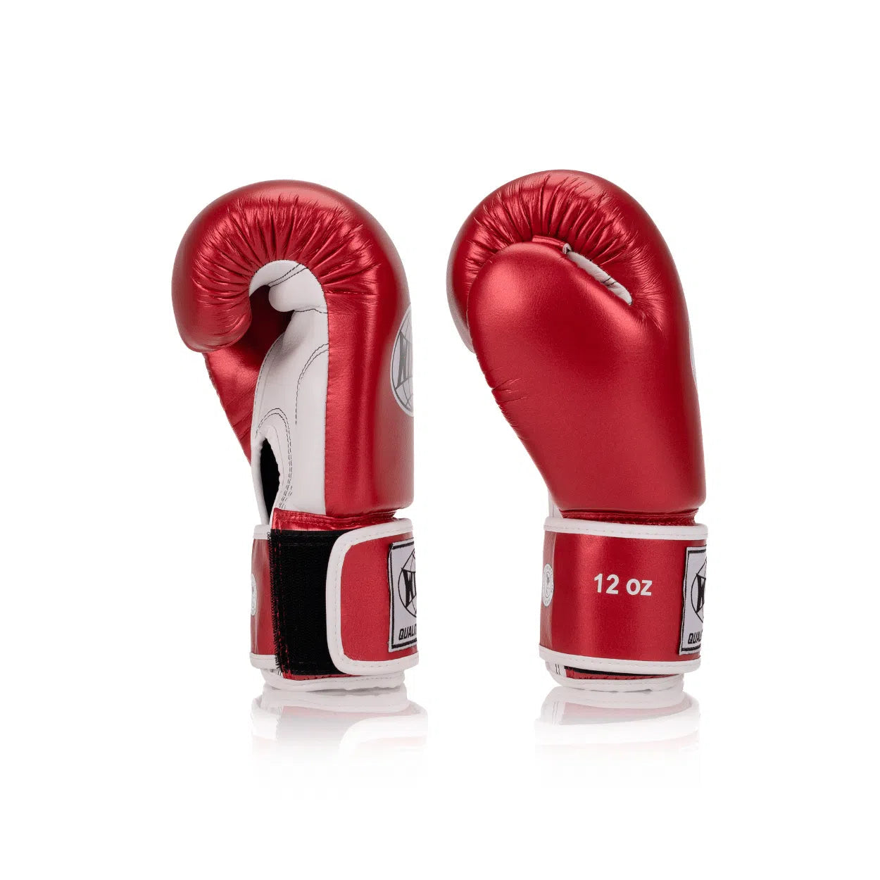 Windy Classic Microfiber Boxing Gloves - Red