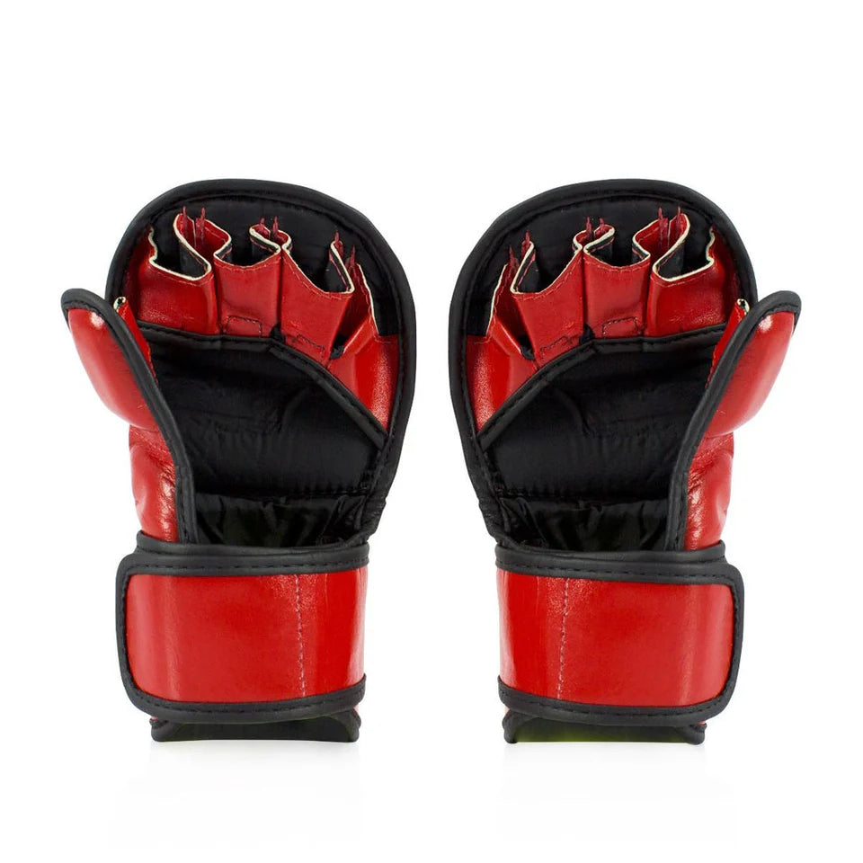 FAIRTEX MMA Sparring Gloves
- Double Wrist Wrap
Closure FGV15-Red