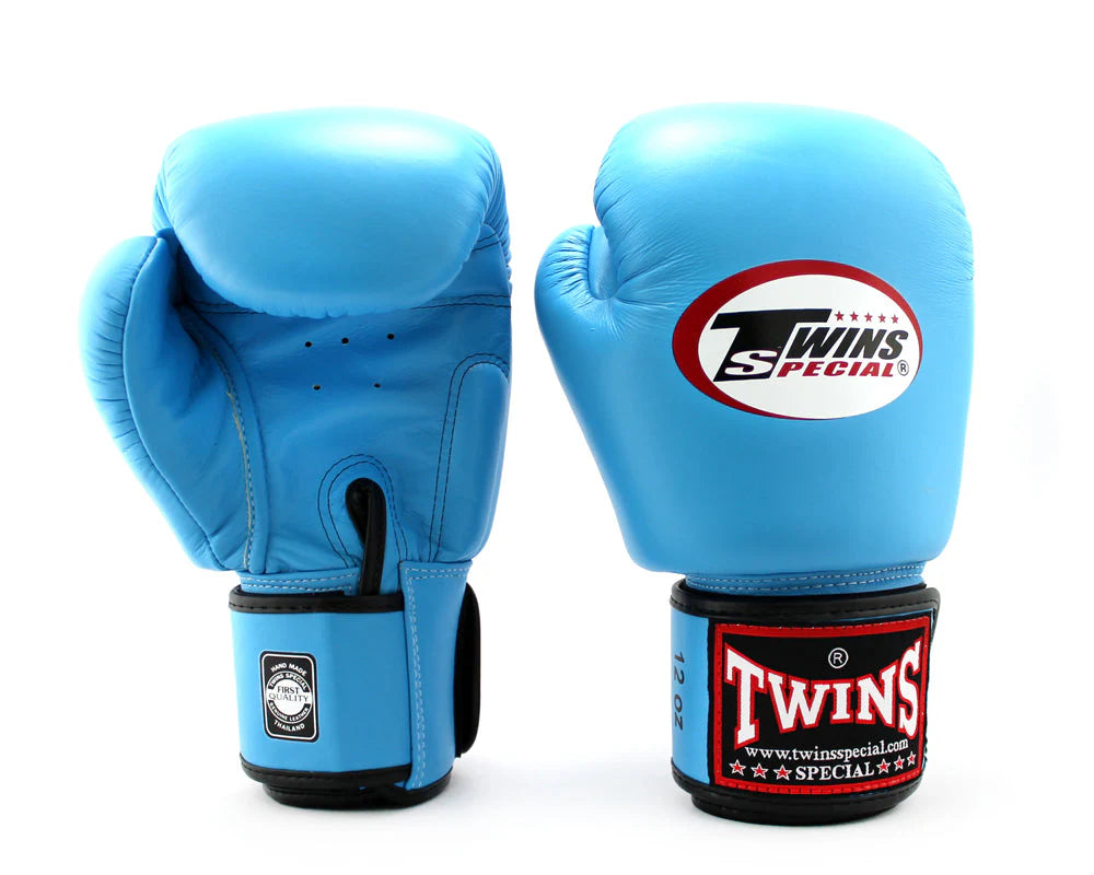 Twins Special Boxing Gloves - BGVL3 - Light Blue
