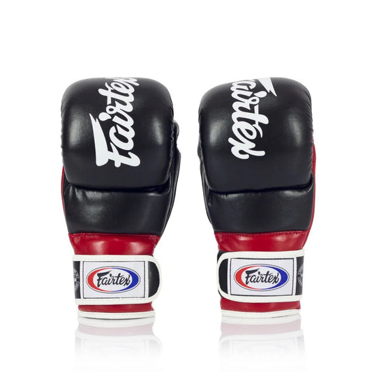 FAIRTEX MMA Super Sparring
Grappling Gloves FGV18-Red