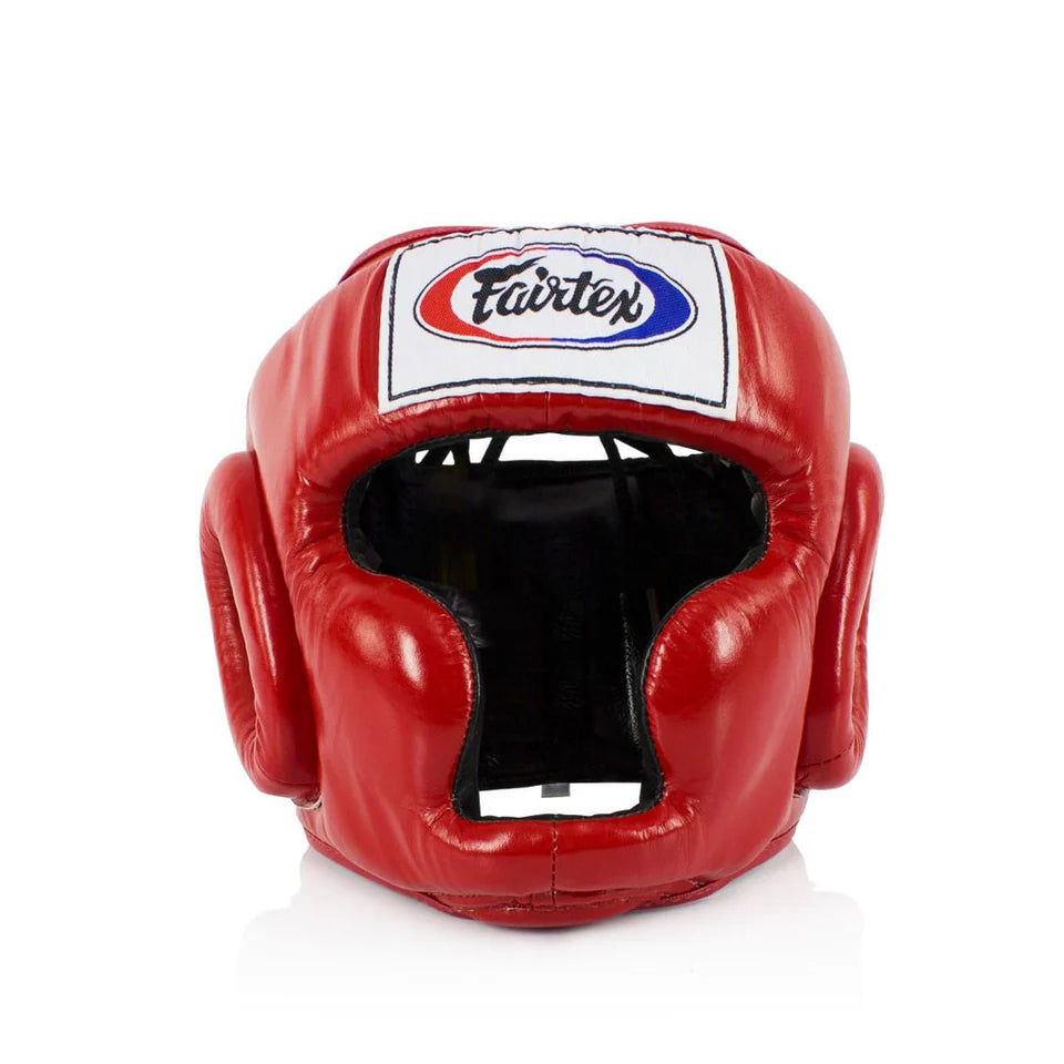 FAIRTEX HEADGUARD - FULL
COVERAGE STYLE - HG3- Red