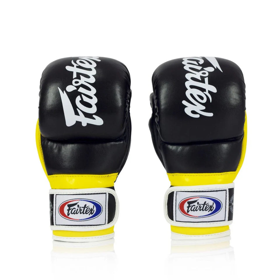 FAIRTEX MMA Super Sparring
Grappling Gloves FGV18- Yellow