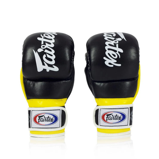 FAIRTEX MMA Super Sparring
Grappling Gloves FGV18- Yellow