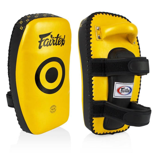 Fairtex Lightweight Kick Pads KPLC5 Gold