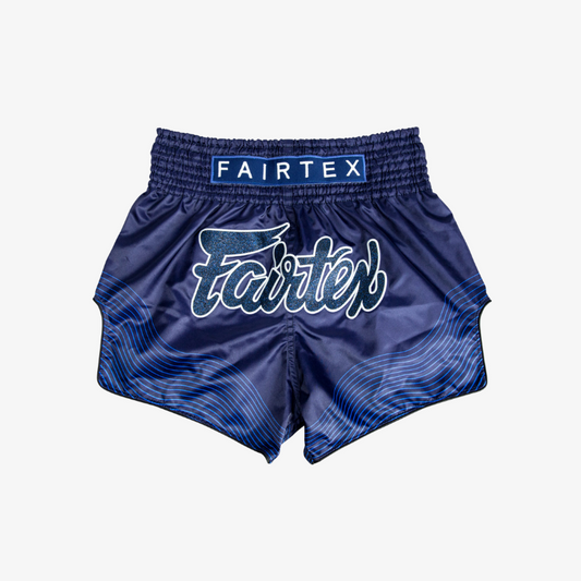 Fairtex Muay Thai Shorts - Blue ocean