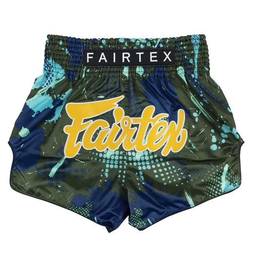 Fairtex Muay Thai Shorts - Matrix - BS1954