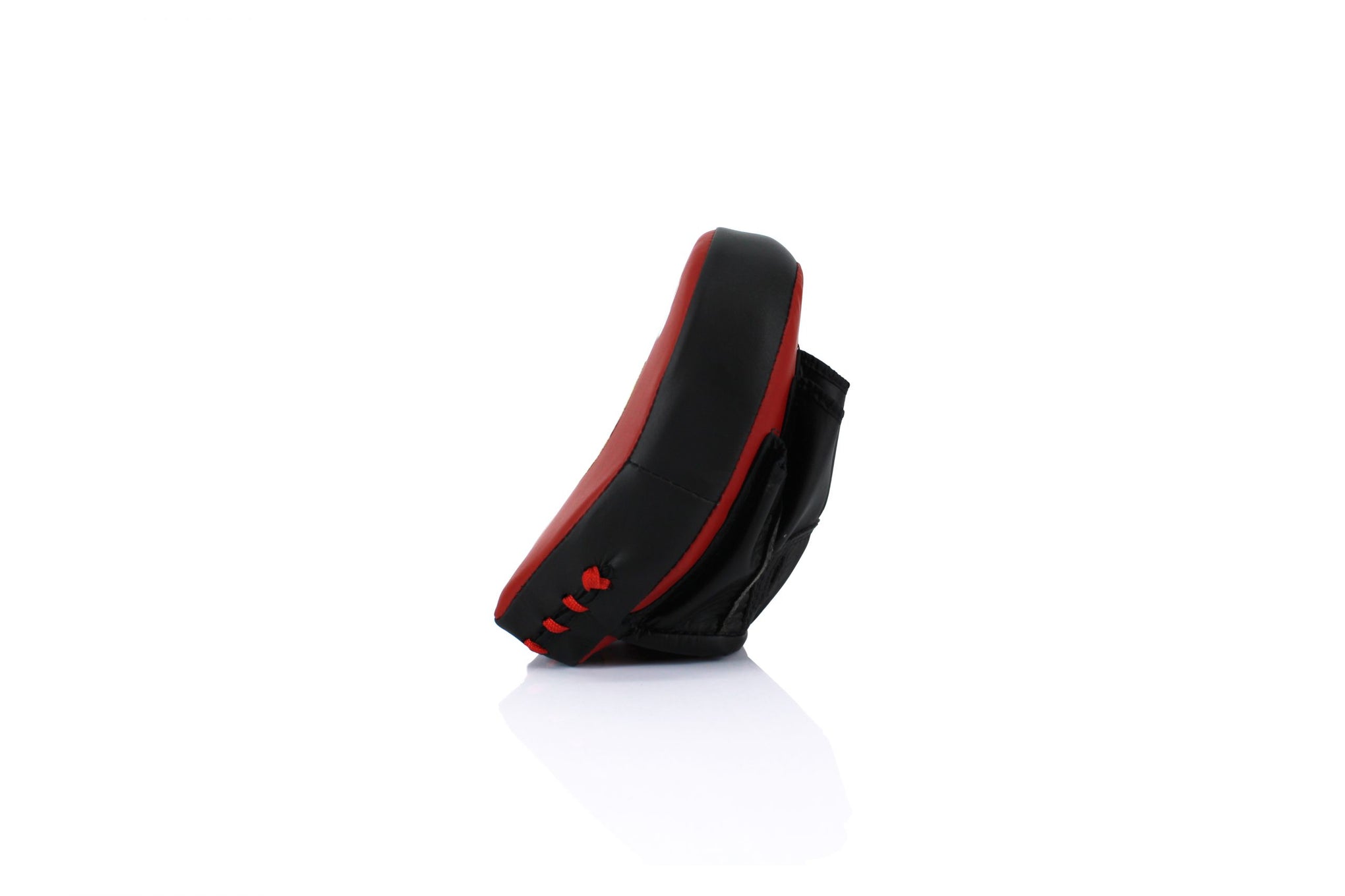 Fairtex Focus Mitts FMV14 - Black and red