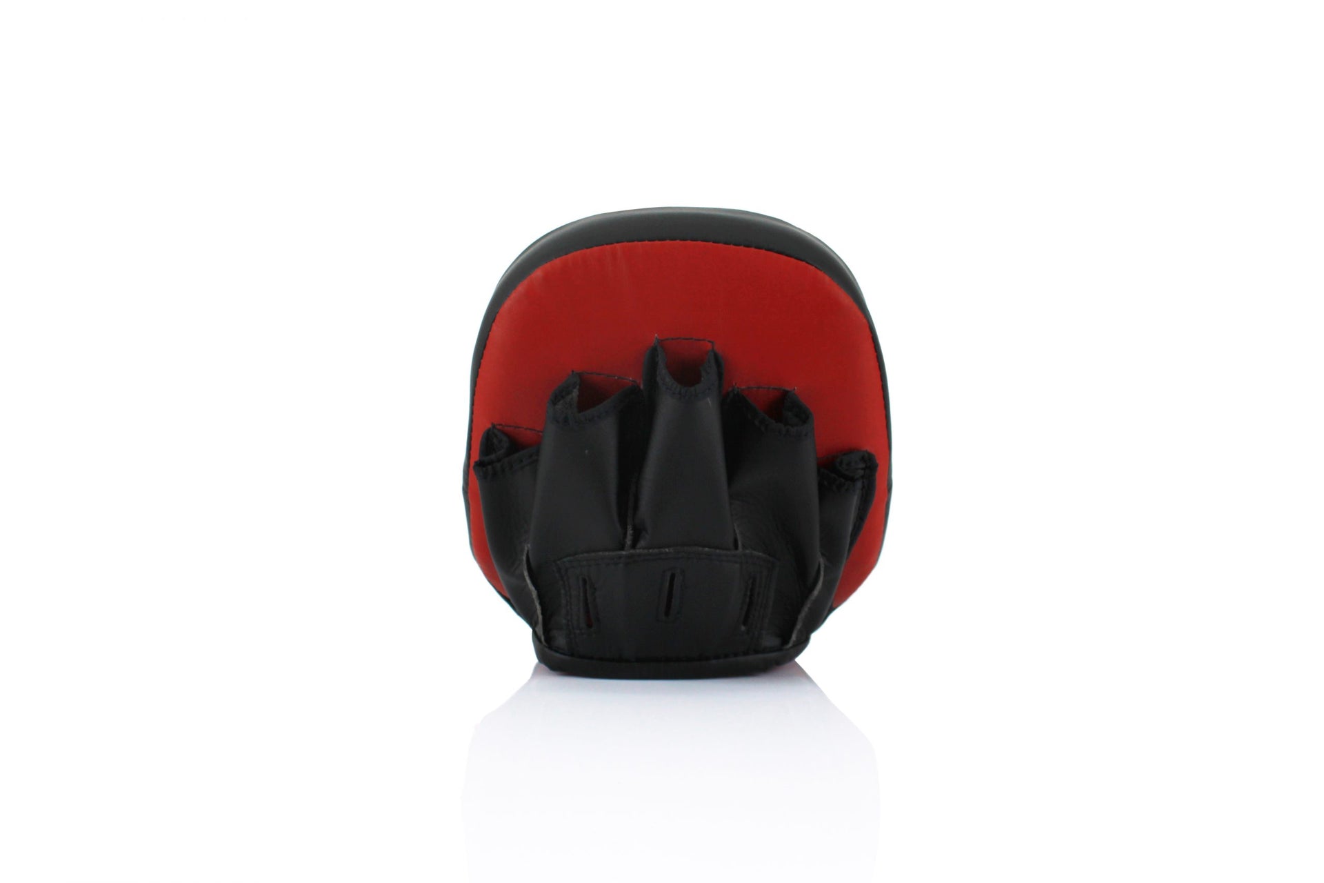 Fairtex Focus Mitts FMV14 - Black and red