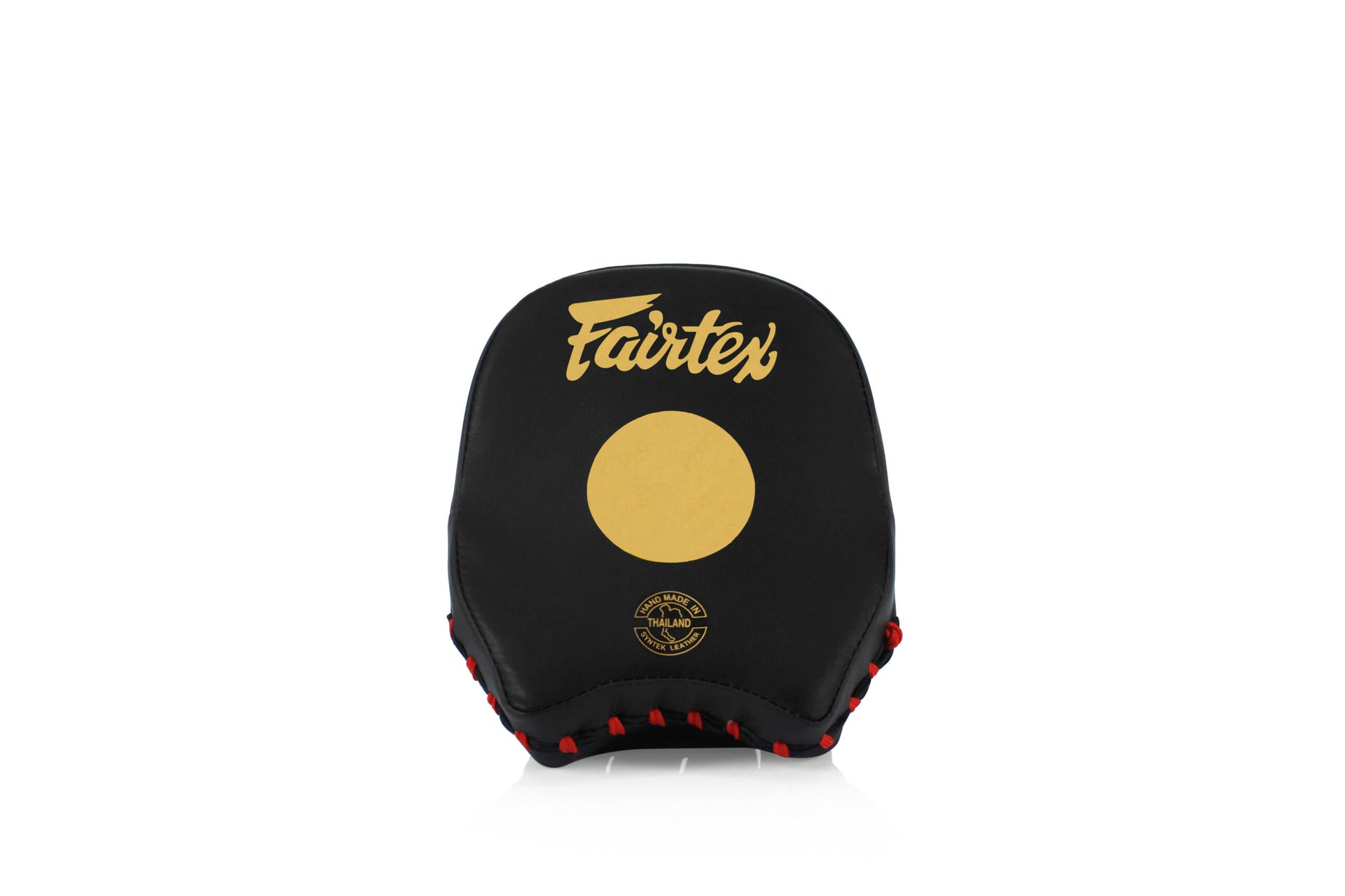 Fairtex Focus Mitts FMV14 - Black and Gold