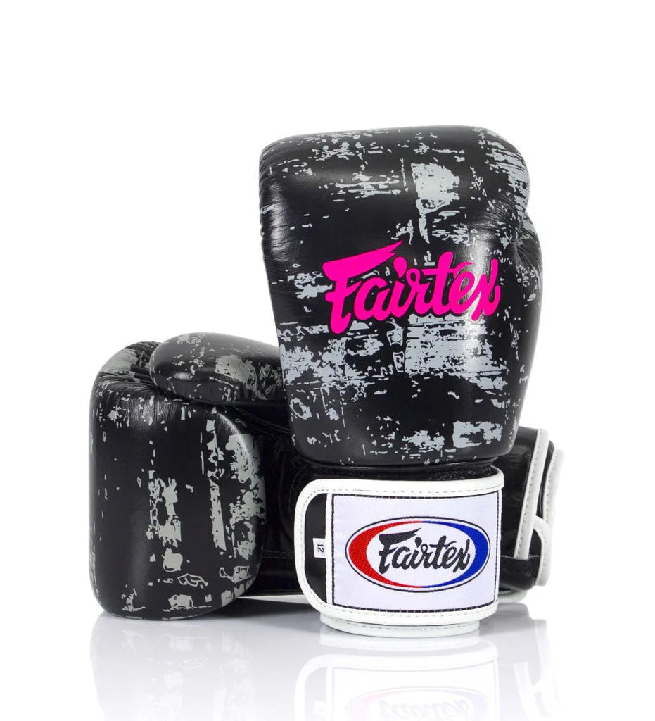 Fairtex Universal Boxing Gloves – BGV1 Tight Fit Design - Dark Cloud