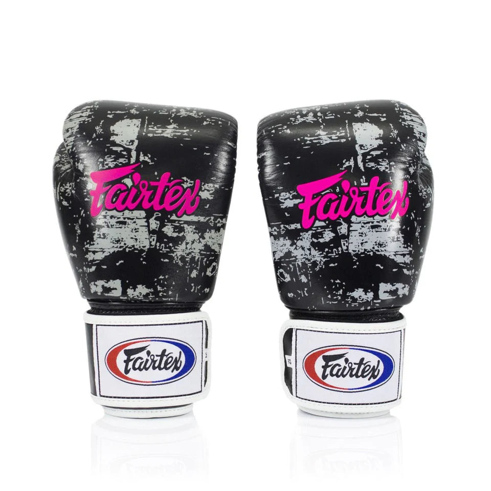 Fairtex Universal Boxing Gloves – BGV1 Tight Fit Design - Dark Cloud