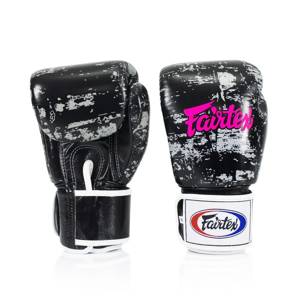 Fairtex Universal Boxing Gloves – BGV1 Tight Fit Design - Dark Cloud