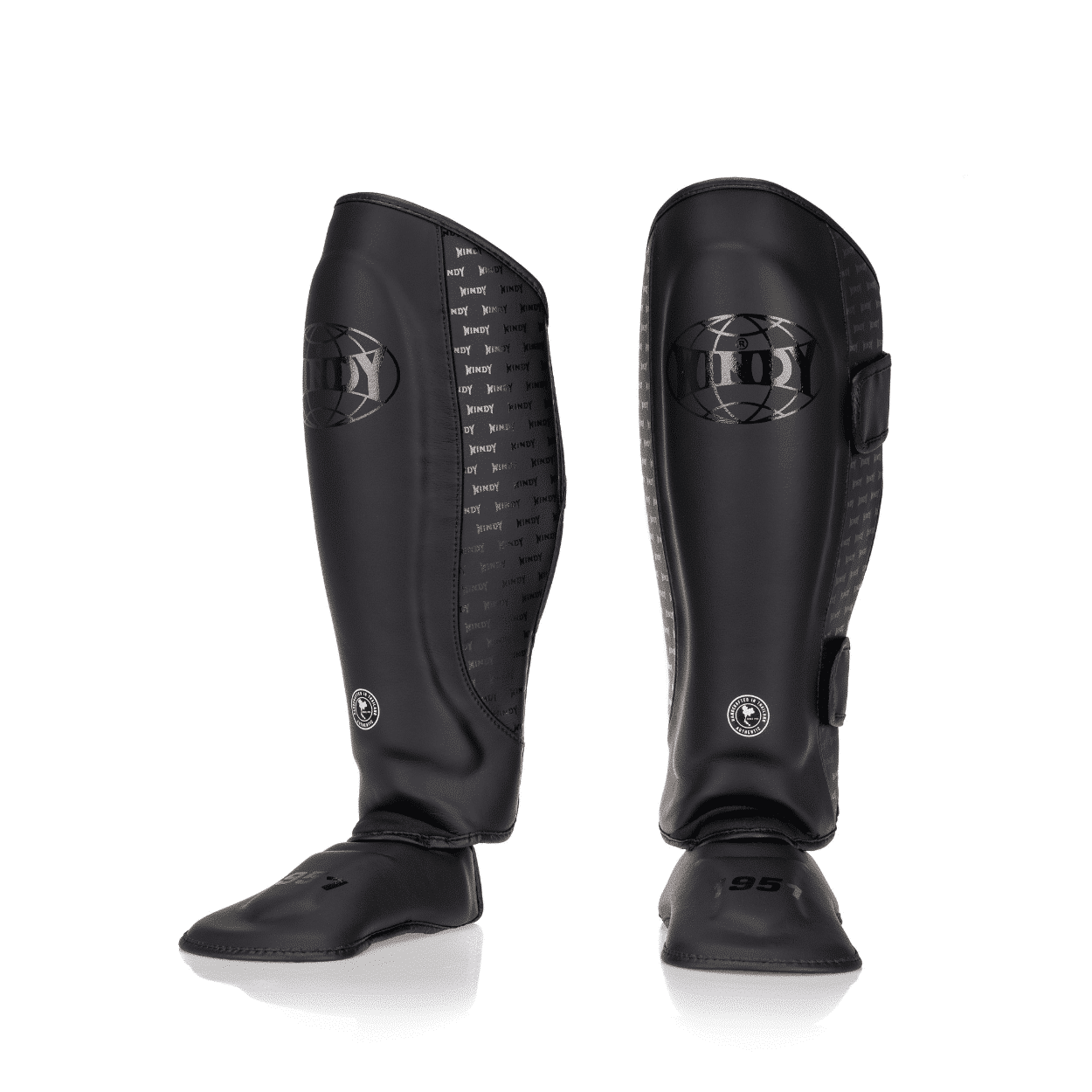 Windy Defender Shin Guard - III Black