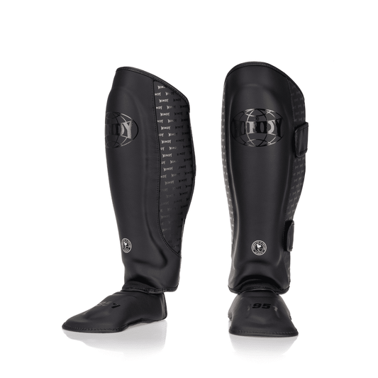 Windy Defender Shin Guard - III Black