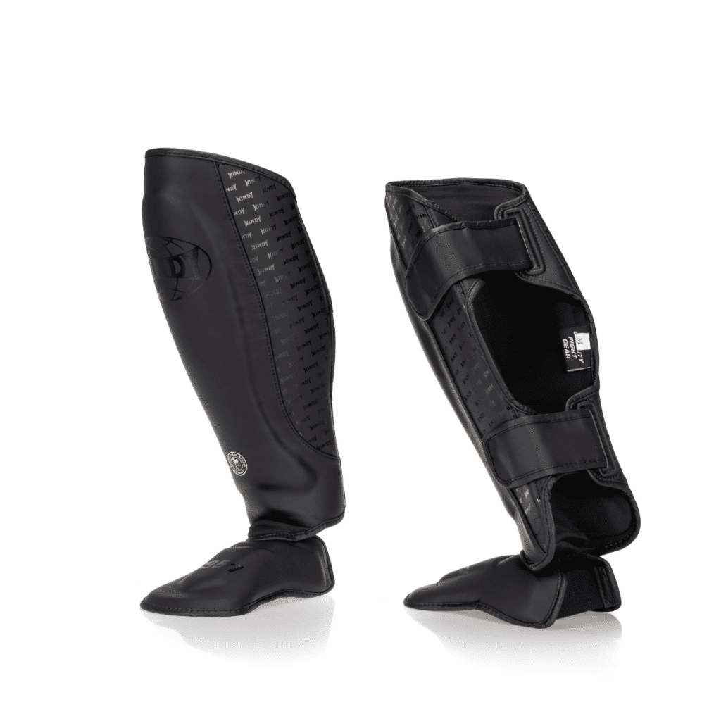 Windy Defender Shin Guard - III Black