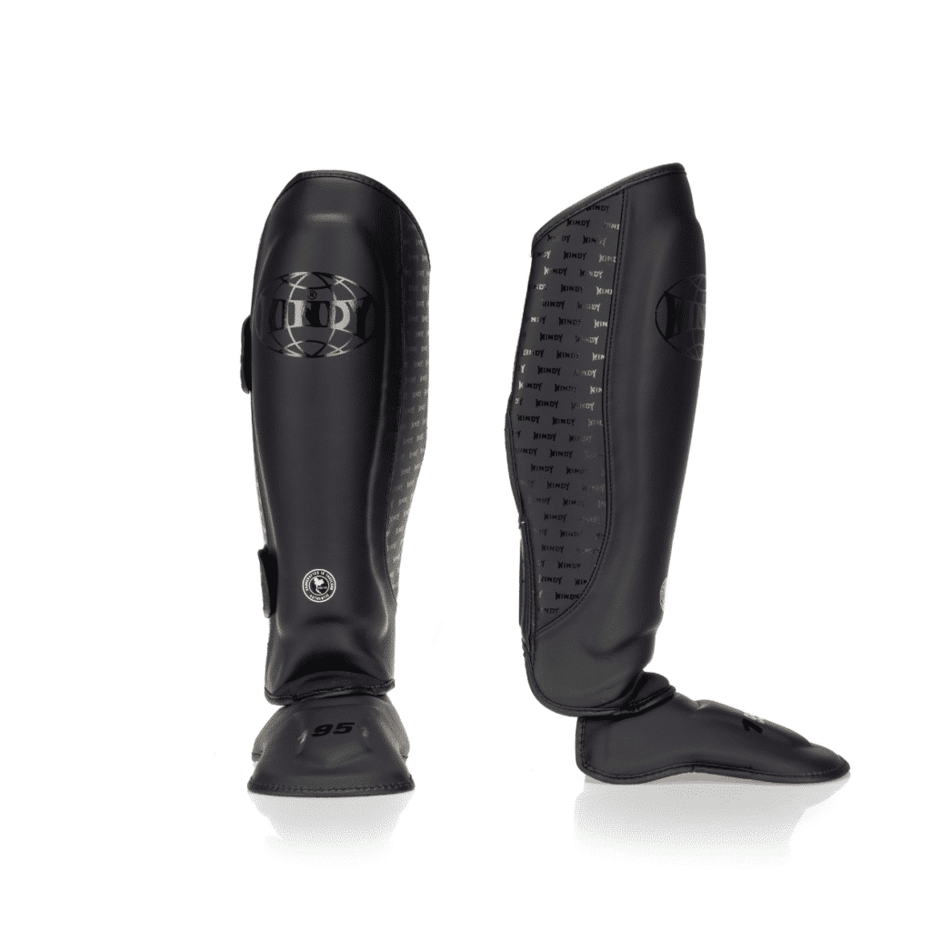 Windy Defender Shin Guard - III Black