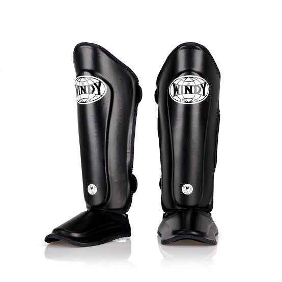 Windy Proline Shin Guards - Black