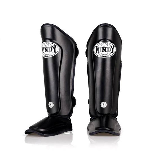 Windy Proline Shin Guards - Black