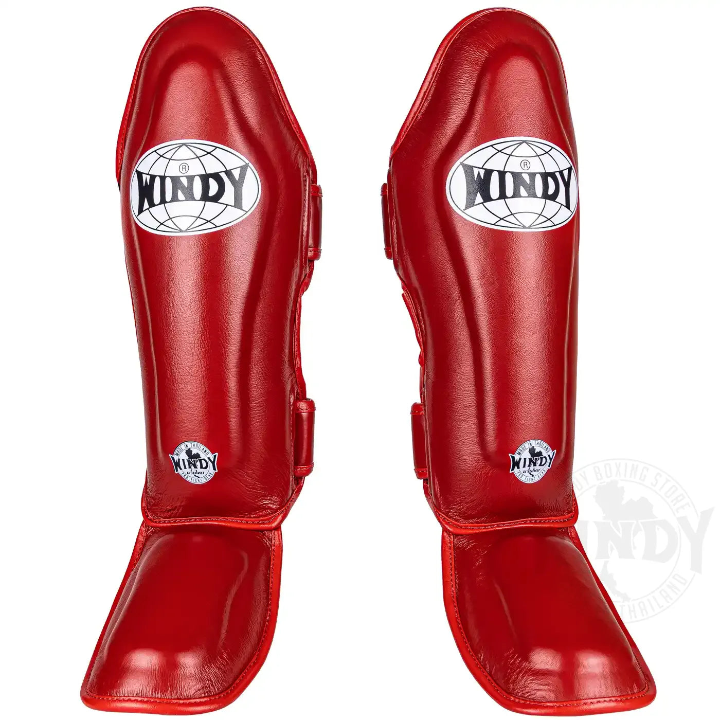 Windy Proline Shinguard - Red
