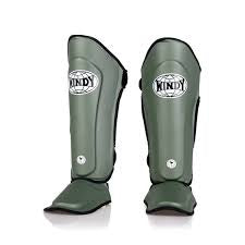 Windy Proline Shin Guards - Army Green