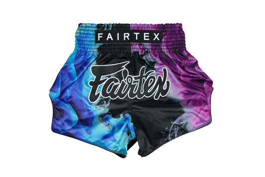 Fairtex Tech House (Black) -Muay Thai Shorts - BS1951