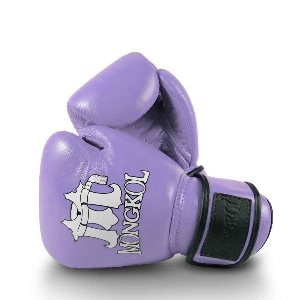 Violet Boxing Mongkol Boxing Gloves - BGM01 - Violet – Warrior Outlet