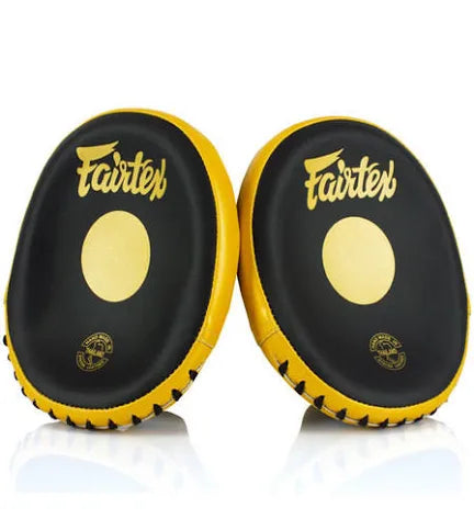FMV15 Speed & Accuracy Focus Mitts – Black/Gold