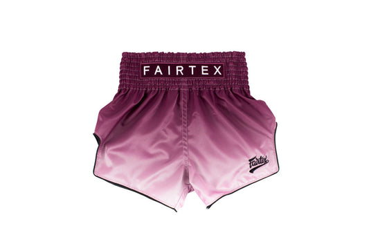 FAIRTEX Muay Thai shorts - red fade - BS1904
