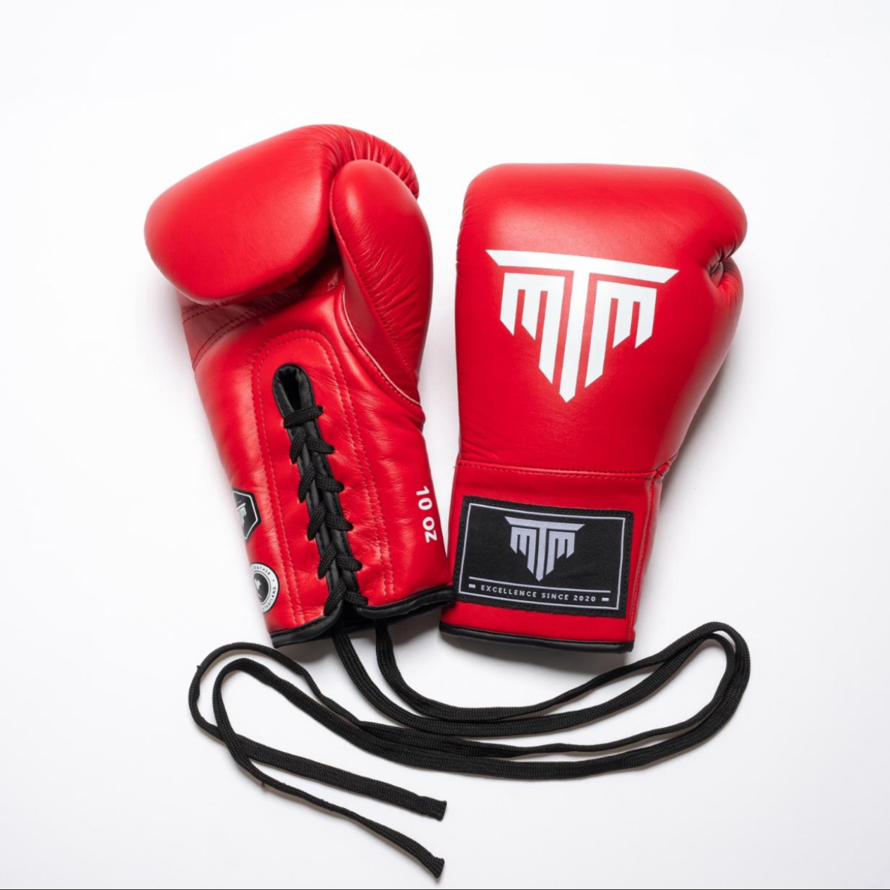 MTM "PRO" SERIES LACE UP BOXING GLOVES