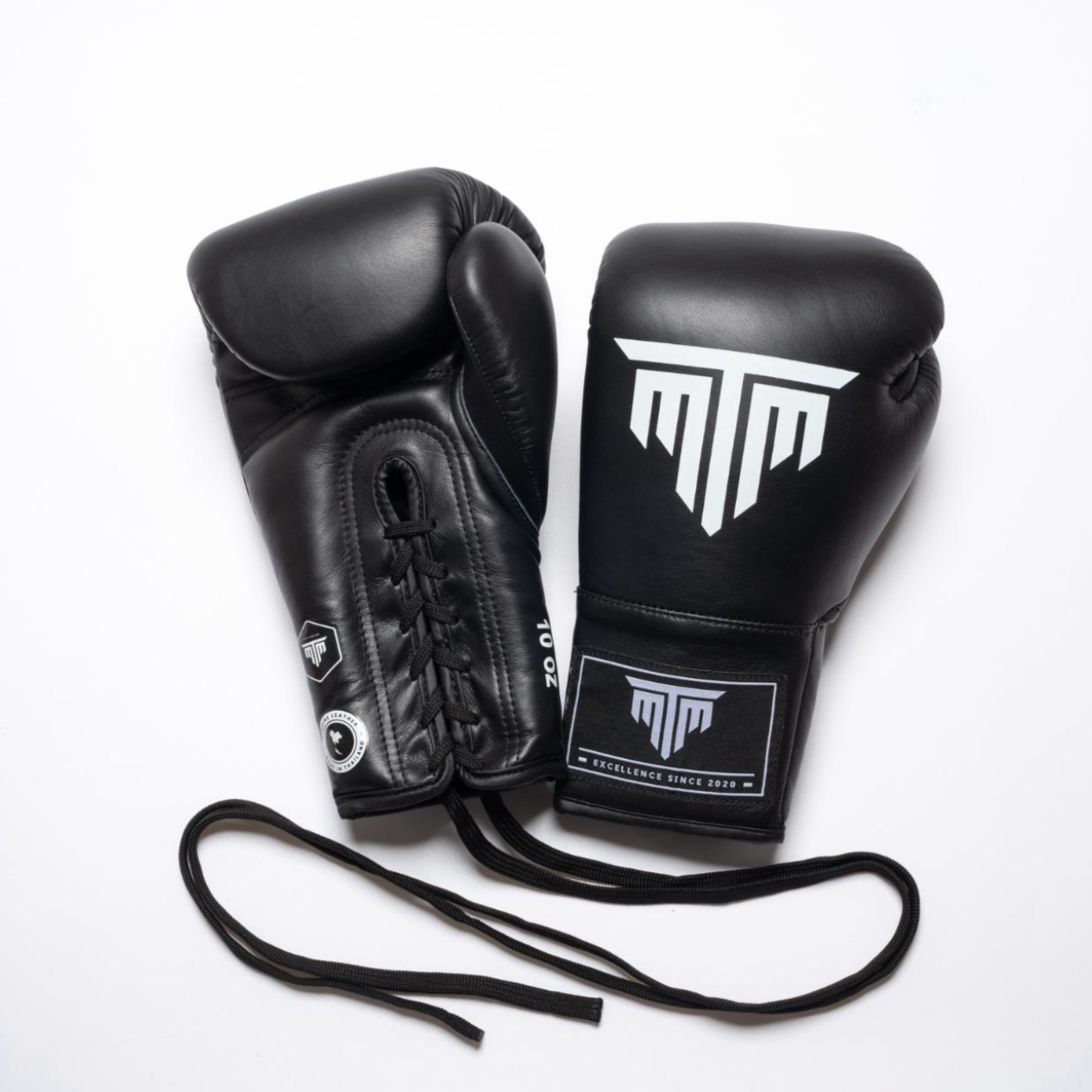 MTM "PRO" SERIES LACE UP BOXING GLOVES