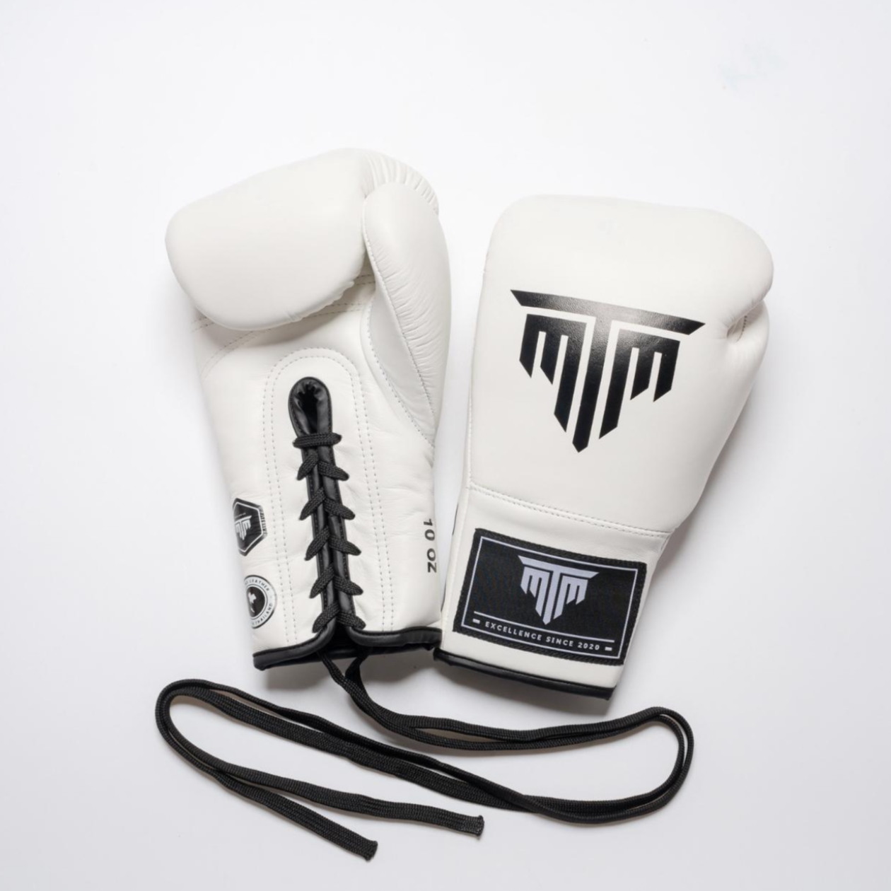 MTM "PRO" SERIES LACE UP BOXING GLOVES