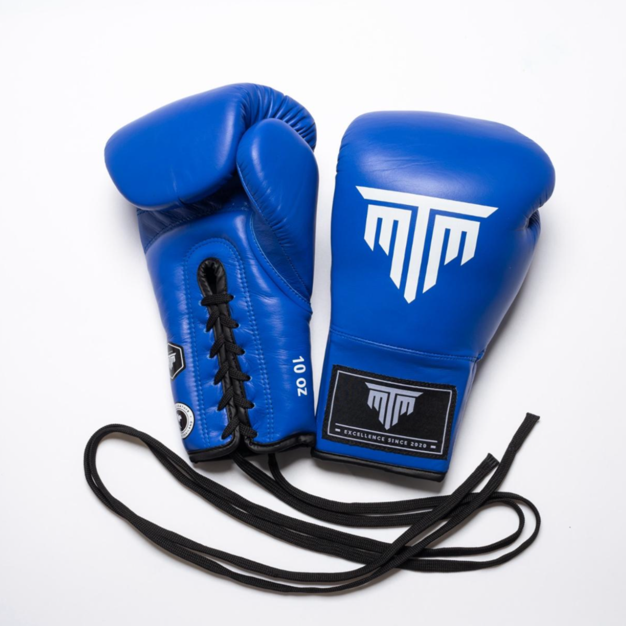 MTM "PRO" SERIES LACE UP BOXING GLOVES