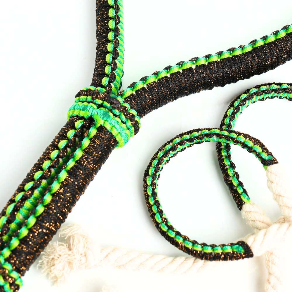 Muay Thai Mongkol Black/Green