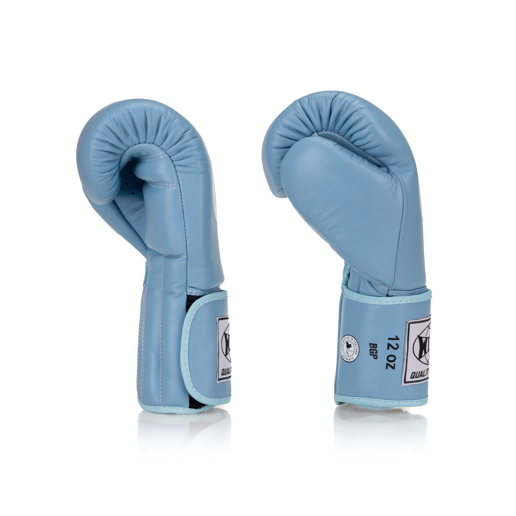 Windy Proline Leather Boxing Gloves - Baby Blue