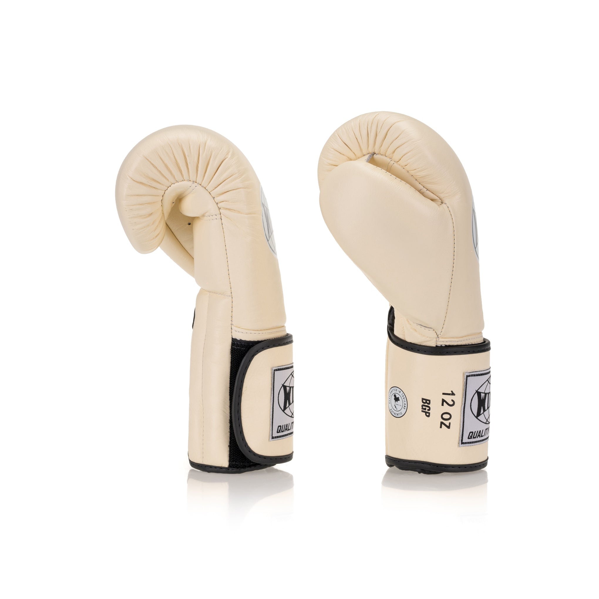 Windy Proline Leather Boxing Gloves - Beige
