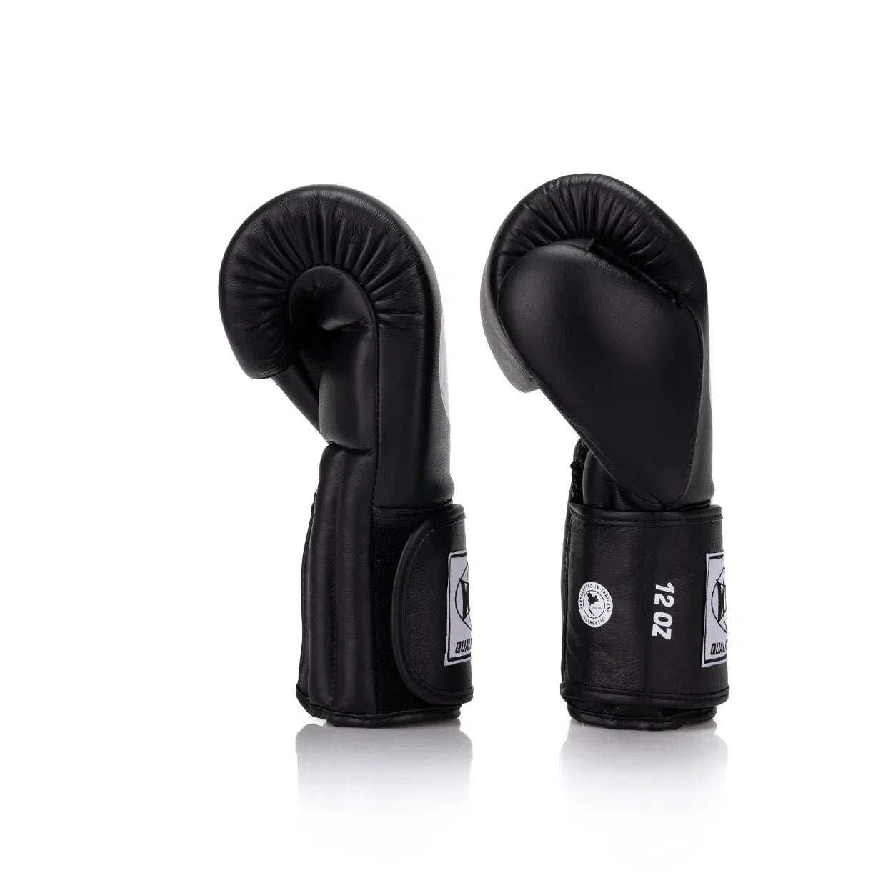 Windy Proline Leather Boxing Gloves - Black