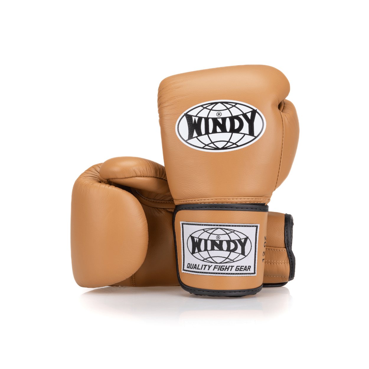 Windy Proline Leather Boxing Gloves - Brown