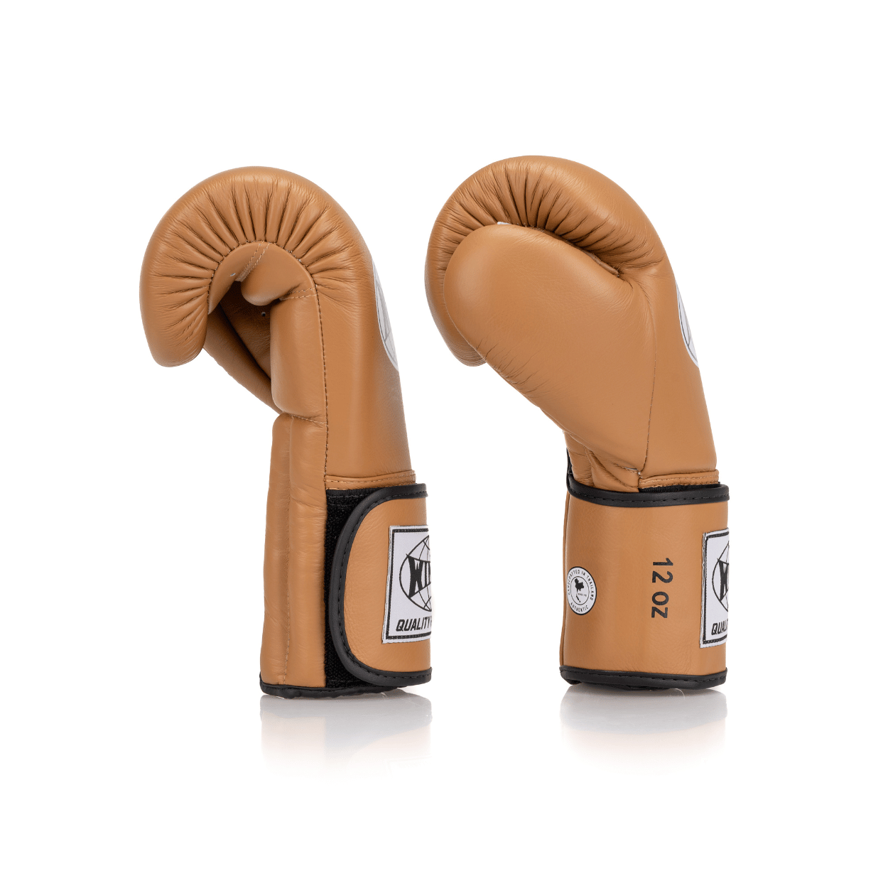 Windy Proline Leather Boxing Gloves - Brown