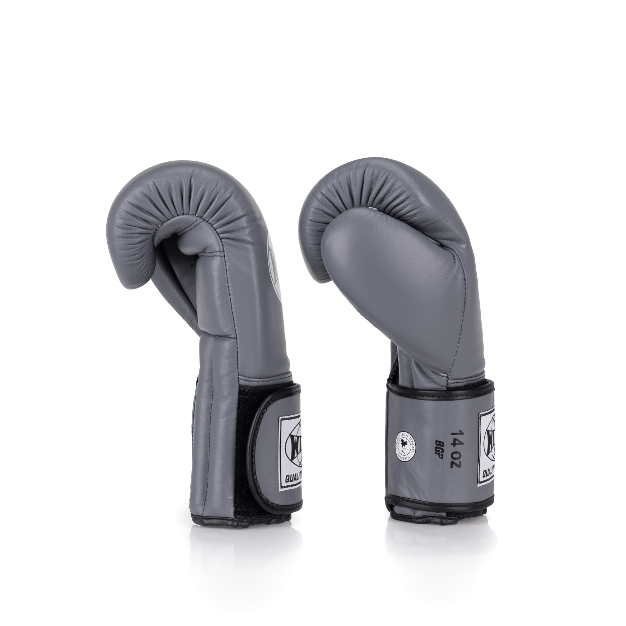 Windy Proline Leather Boxing Gloves - Grey