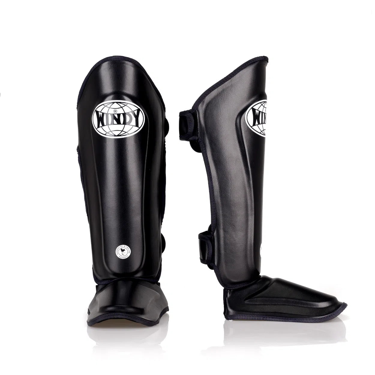 Windy Proline Shin Guards - Black