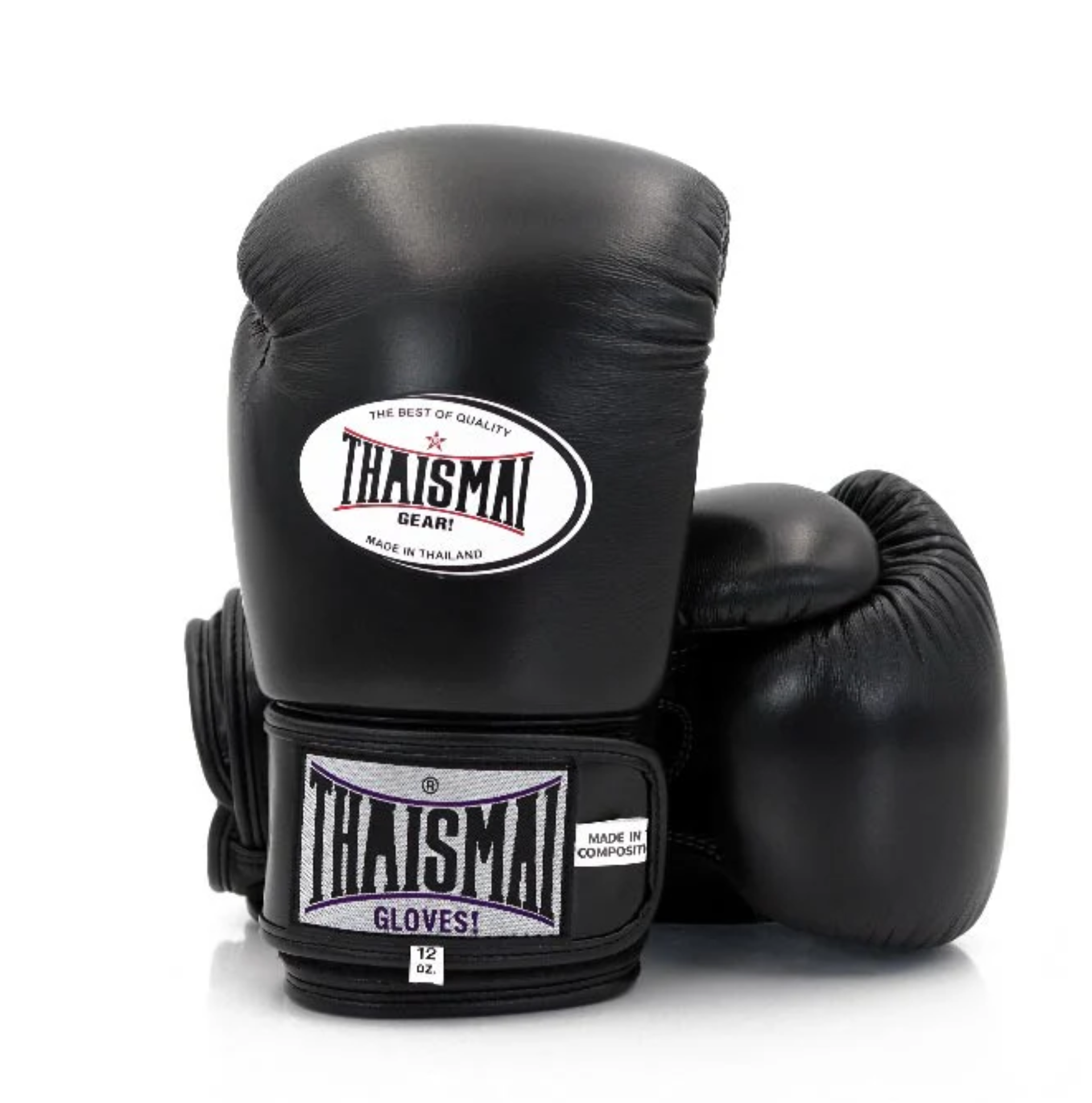 Thaismai Boxing Gloves Black