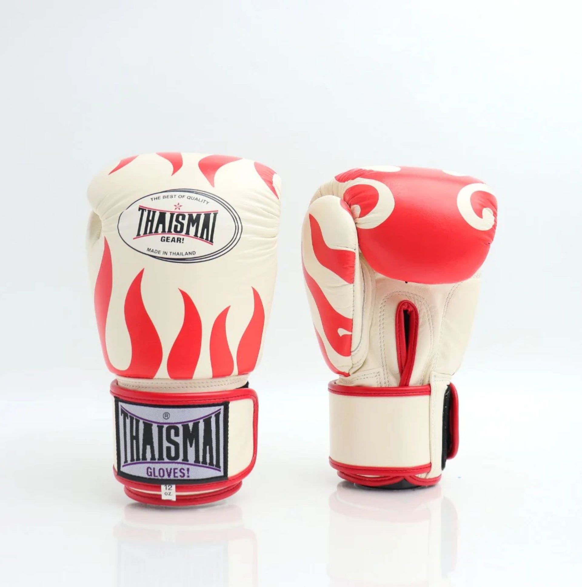 Thaismai Boxing Gloves Flame