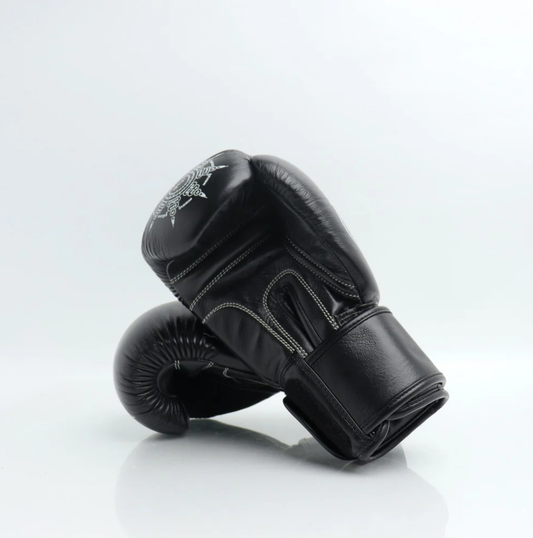 Thaismai Boxing Gloves YANT Muay  Black