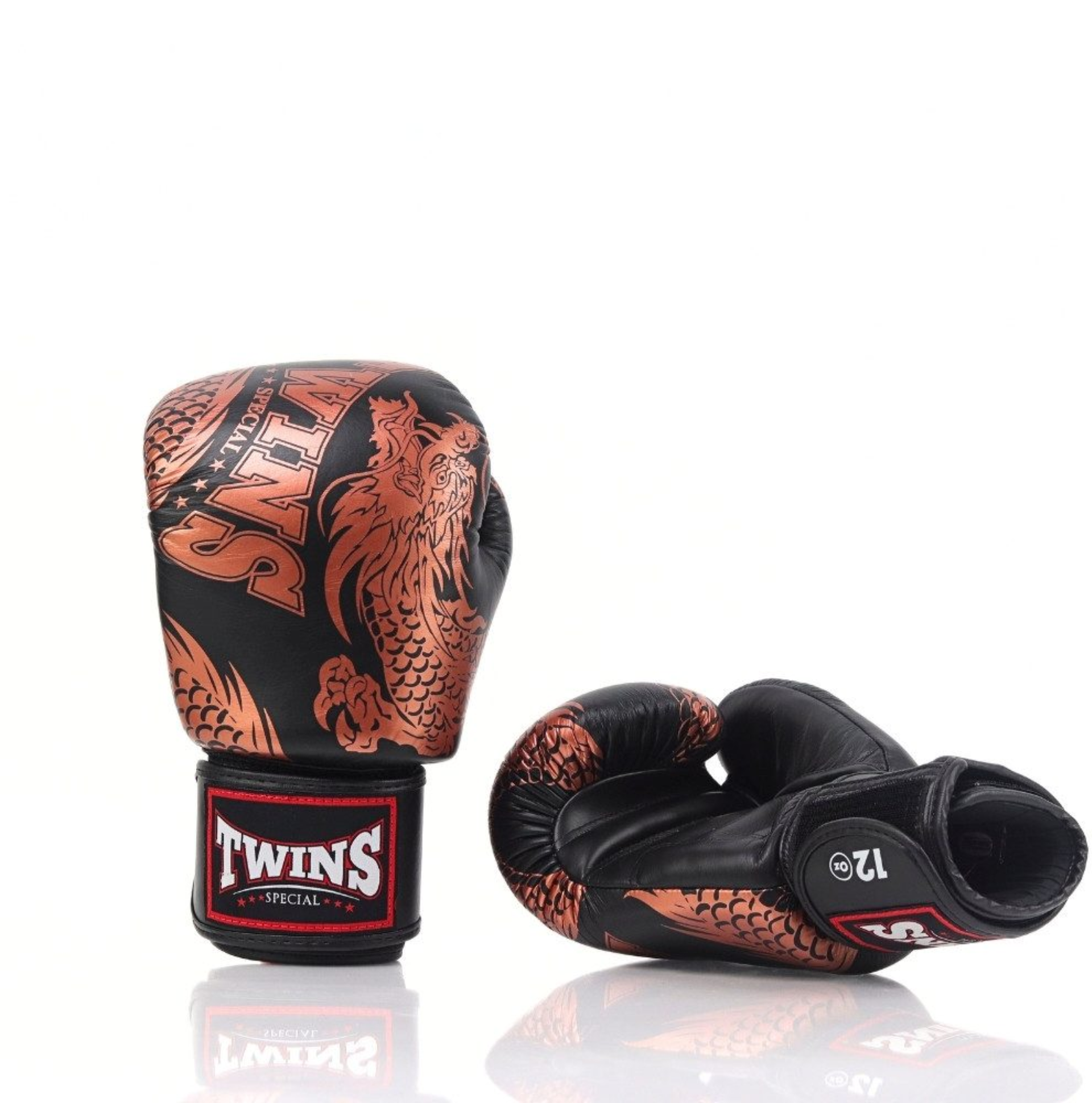 Twins Special Boxing Gloves FBGV-49 Dragon