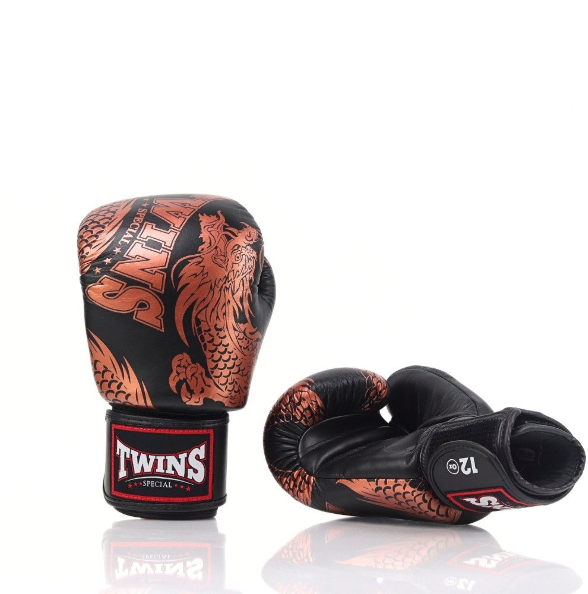 Twins Special Boxing Gloves FBGV-49 Dragon